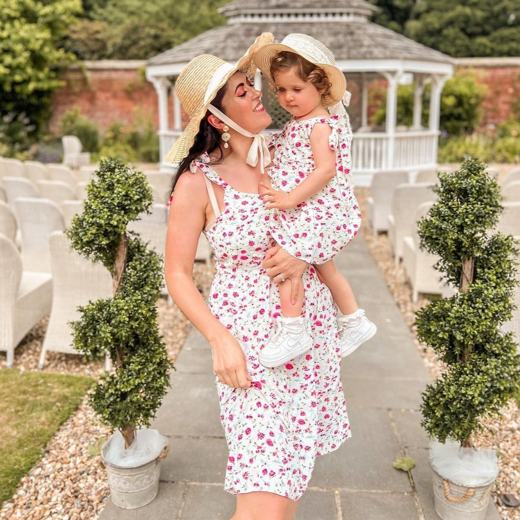 Summer Dress for Mother and Daughter